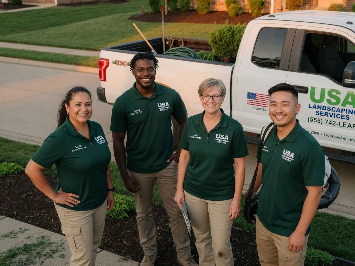 Lawn Care company in Vian, OK