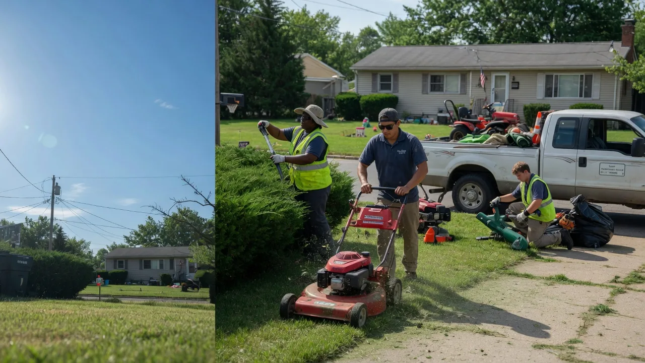 Lawn Care in Vian, OK near me